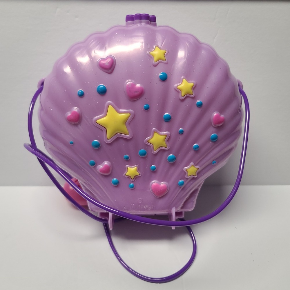 Mattel Polly Pocket Tiny Power Sea Shell Purse Playset 2019 Missing Pieces Dolls